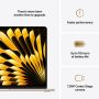Apple Macbook Air 15 M4 24/512gb thumbnail