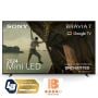 Sony 85" Miniled-tv K85xr70paep thumbnail
