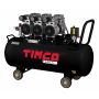 Timco 3x1hp 100l öljytön Kompressori thumbnail