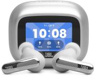JBL Live Beam 4 True Wireless -nappikuulokkeet, hopea