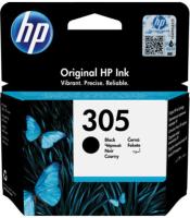 HP 305 black original mustepatruuna