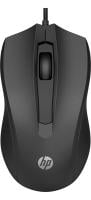 HP wired mouse 100 hiiri
