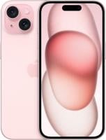 Apple iPhone 15 128 Gt, pinkki