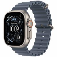 Apple Watch Ultra 3 GPS + Cell 49 mm luonnonvaalea titan, ocean-ranneke