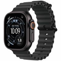 Apple Watch Ultra 3 GPS + Cell 49 mm musta titan, musta ocean-ranneke