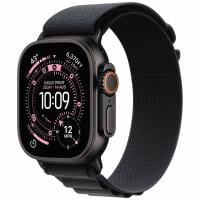 Apple Watch Ultra 3 GPS + Cell 49 mm musta titan, musta alpine-ranneke - M