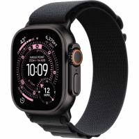 Apple Watch Ultra 3 GPS + Cell 49 mm musta titan, musta alpine-ranneke - L