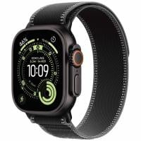 Apple Watch Ultra 3 GPS + Cell 49 mm musta titan, musta trail-ranneke - S/M