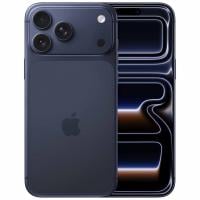 Apple iPhone 17 Pro Max 1 Tt, mustansininen
