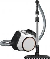 Miele Boost CX1 Parquet PowerLine -pölypussiton pölynimuri, valkoinen