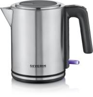 SEVERIN WK 3489 kettle, 1.0L, 2400W, Black/Silver