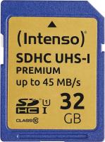 INTENSO premium sdhc 32GB muistikortti