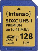 INTENSO premium sdxc 128GB muistikortti