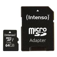 INTENSO premium microsdxc 64GB muistikortti