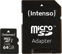 INTENSO Pro microsdxc 64GB muistikortti