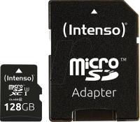 INTENSO Pro microsdxc 128GB muistikortti