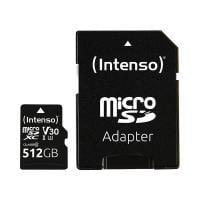 INTENSO Pro microsdxc 512GB muistikortti
