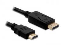 DELOCK 307046 displayport/hdmi kaapeli