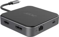 ACER 7-IN-1 USB4 8K multi display usb-c telakka