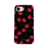 BURGA IPHONE 16E TOUGH SUOJAKUORI, Cherrybomb