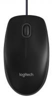 Logitech B100 -hiiri yrityskäyttöön, musta