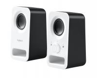 Logitech Z150 -stereokaiuttimet, valkoinen