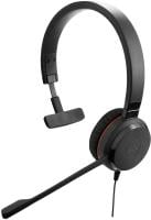 JABRA evolve 30 ii ms mono headset