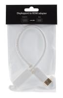 Dp uros - hdmi naaras adapteri