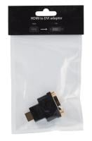 Hdmi uros - dvi naaras adapteri