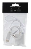 Hdmi uros - vga naaras adapteri