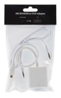 Micro hdmi uros - vga naaras adapteri