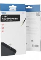 WAVE usb-c (type-c) audioadapteri