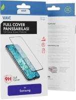 Wave Samsung Galaxy A20S näytön suojalasi, musta