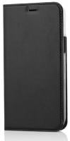 Wave BookCase suojakotelo, iPhone 12 Pro / iPhone 12, musta