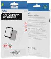 WAVE 3D PMMA NÄYTÖNSUOJA, Apple Watch 40Mm
