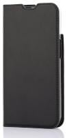WAVE BOOK CASE IPHONE 13 SUOJAKOTELO, Musta