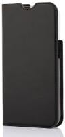 WAVE BOOK CASE IPHONE 13 PRO SUOJAKOTELO, Musta