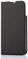 WAVE BOOK CASE IPHONE 13 PRO MAX SUOJAKOTELO, Musta