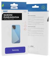 WAVE GALAXY S22 ULTRA SILIKONI SUOJAKUORI, Kirkas