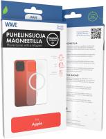 WAVE MAGSAFE IPHONE 14 PRO MAX SUOJAKUORI, Kirkas