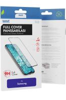 Wave Full Cover -panssarilasi, Samsung Galaxy A54 5G / S23 FE 5G, musta kehys