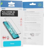 WAVE FULL COVER 3D HONOR MAGIC5 LITE PANSSARILASI, Musta Kehys