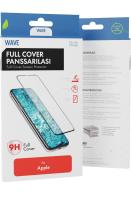 WAVE IPHONE 15 PRO MAX FULL COVER PANSSARILASI, Musta Kehys