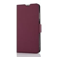 WAVE BOOK CASE GALAXY A25 5G PUHELINKOTELO, Smoky Sangria