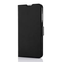 Wave Samsung Galaxy A15 5G/4G Book Case suojakuori, musta