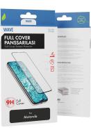 WAVE MOTOROLA MOTO G04/G24 POWER FULL COVER PANSSARILASI, Musta Kehys