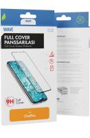 Wave Full Cover -panssarilasi, OnePlus Nord CE4 Lite, musta kehys