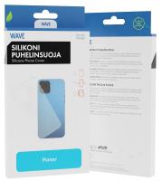 Wave HONOR X6b silikonikuori, läpinäkyvä