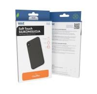 Wave OnePlus Nord 4 Soft Touch -silikonikuori, musta
