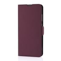 WAVE BOOK CASE SAMSUNG GALAXY S24 FE 5G PUHELINKOTELO, Smoky Sangria